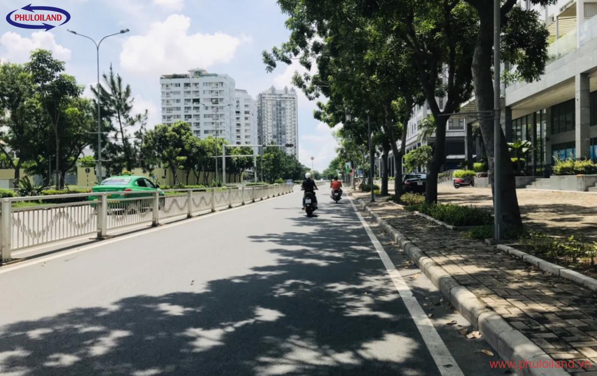 duong nguyen luong bang tan phu quan 7 1170x738 - Cần bán 2 căn hộ Riverside Residence, Phú Mỹ Hưng, nhà mới, nội thất cao cấp