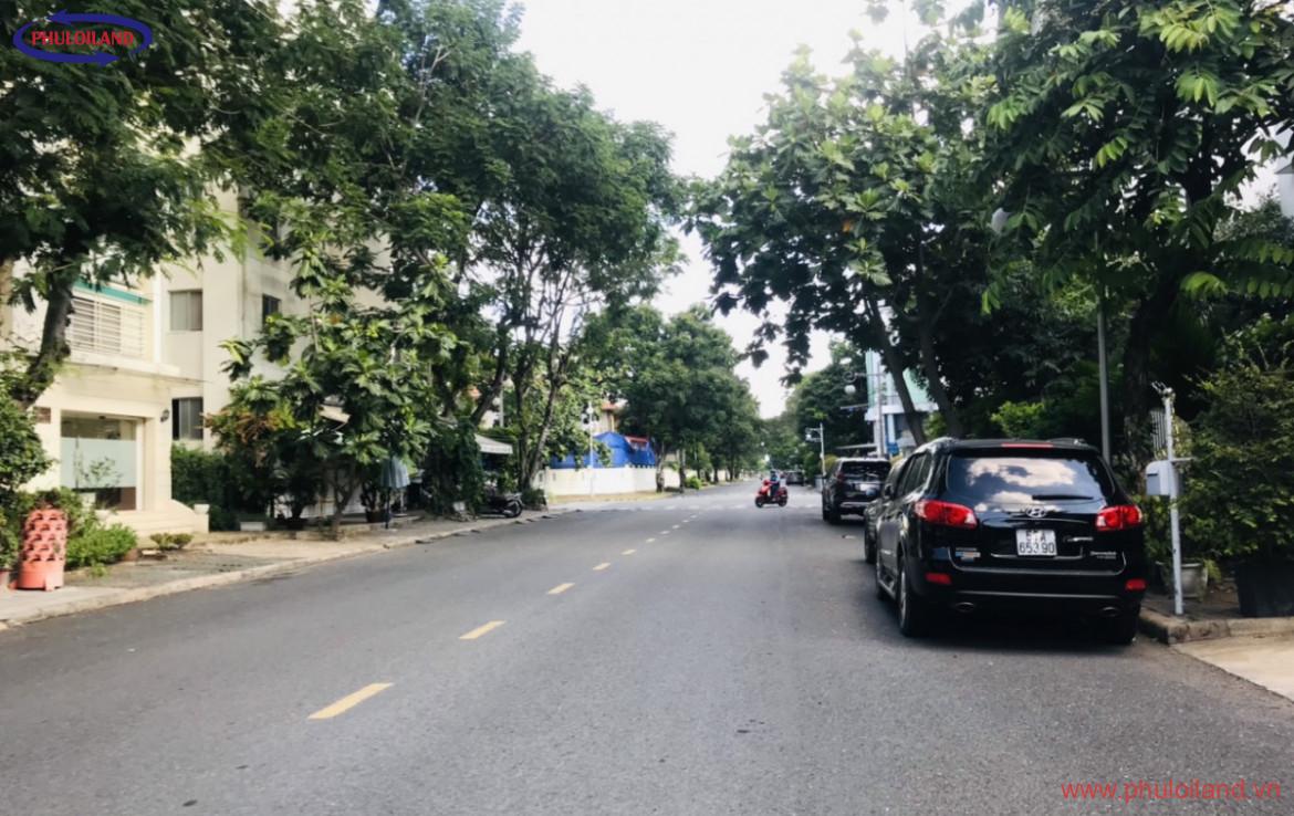 duong noi khu nam thien 1170x738 - Cập nhật bảng giá mua bán nhà biệt thự tại Nam Thiên, Phú Mỹ Hưng, tháng 9/2021