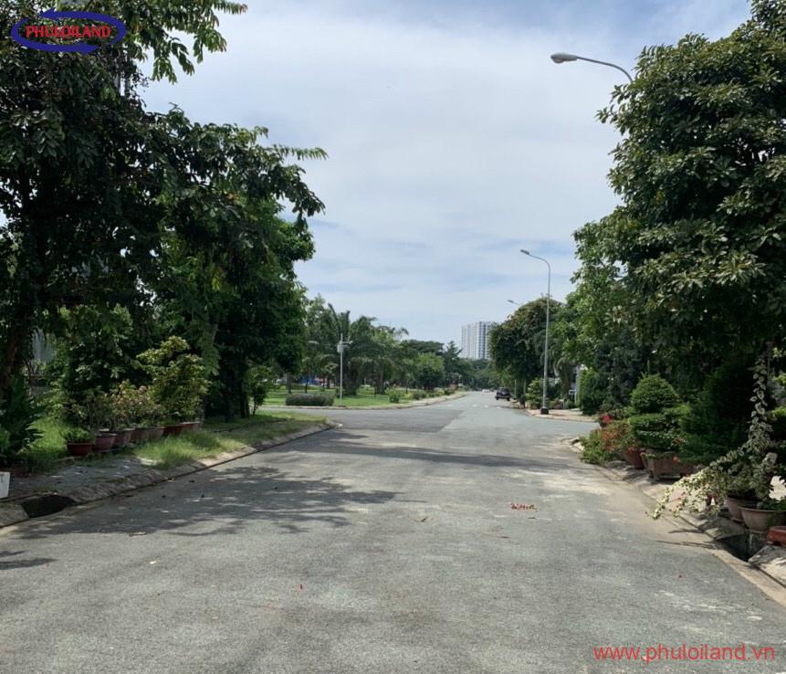 duong noi khu phu my 861x738 - Cần bán đất nền biệt thự tại KDC Phú Mỹ Vạn Phát Hưng, Quận 7.