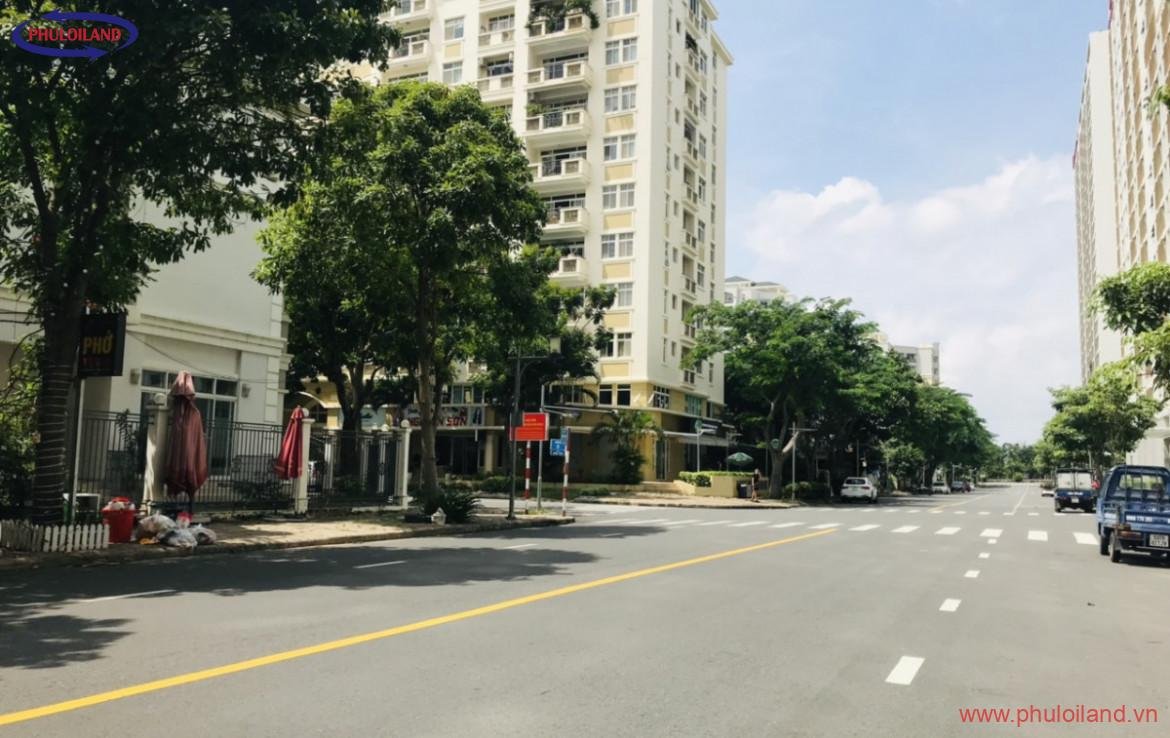 duong so 16 phuong tan phu quan 7 thang 9 2021 1170x738 - Mua bán biệt thự Phú Mỹ Hưng, Quận 7 tháng 9/2021