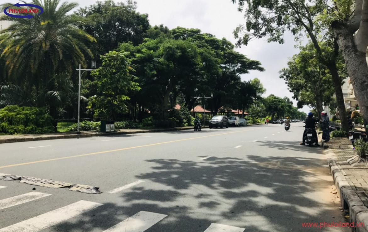 duong so 17 tan phu quan 7 1 1170x738 - Mua bán biệt thự Mỹ Thái 1, 2, 3, Phú Mỹ Hưng, tháng 9/2021