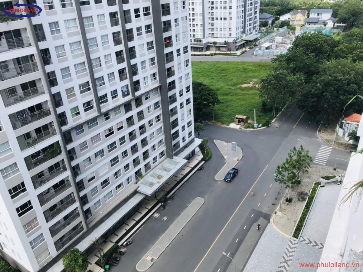 duong vao du an - Bán lỗ vốn căn hộ Sunrise Riverside, Nhà Bè, 3 phòng ngủ, đầy đủ nội thất