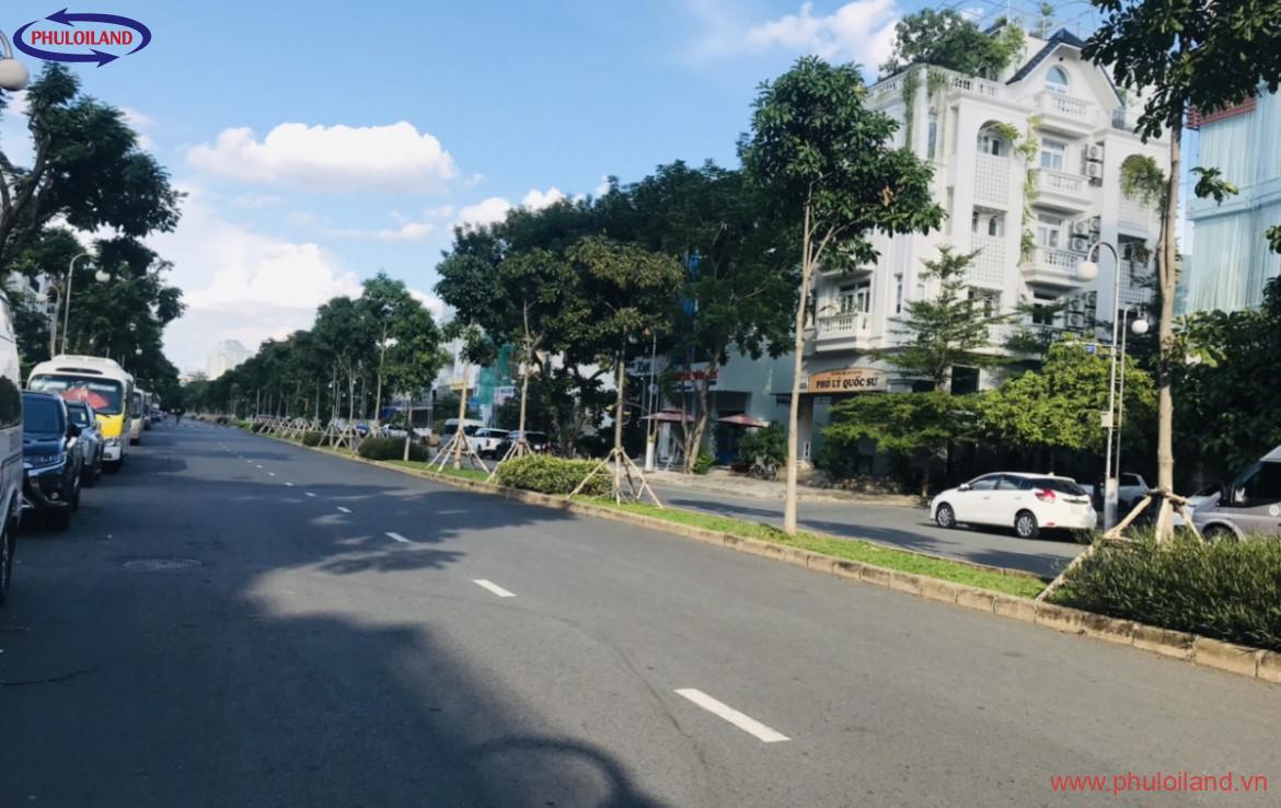 hinh anh duong ha huy tap quan 7 thang 9 2021 1170x738 - Cập nhật bảng giá mua bán nhà Biệt thự Nam Long, Phú Mỹ Hưng, tháng 9/2021