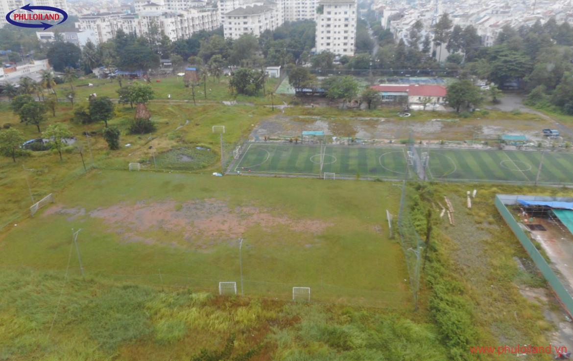 hinh tong the cong vien va chung cu hung vuong 1 hung vuong 2 1170x738 - Chuyển nhượng căn hộ loft house tại tầng trệt chung cư Hưng Vượng 1, Phú Mỹ Hưng