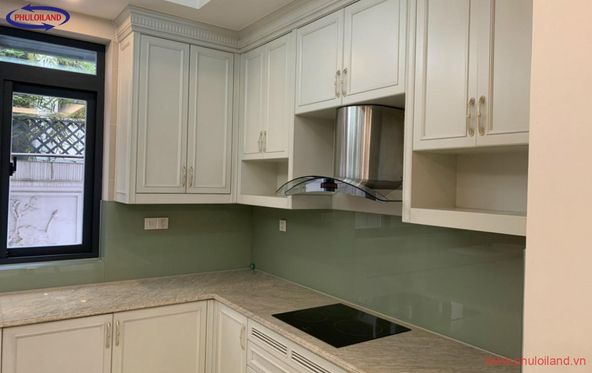 khu vuc bep 1 1170x738 - Cập nhật bảng giá mua bán nhà Biệt thự Nam Long, Phú Mỹ Hưng, tháng 9/2021