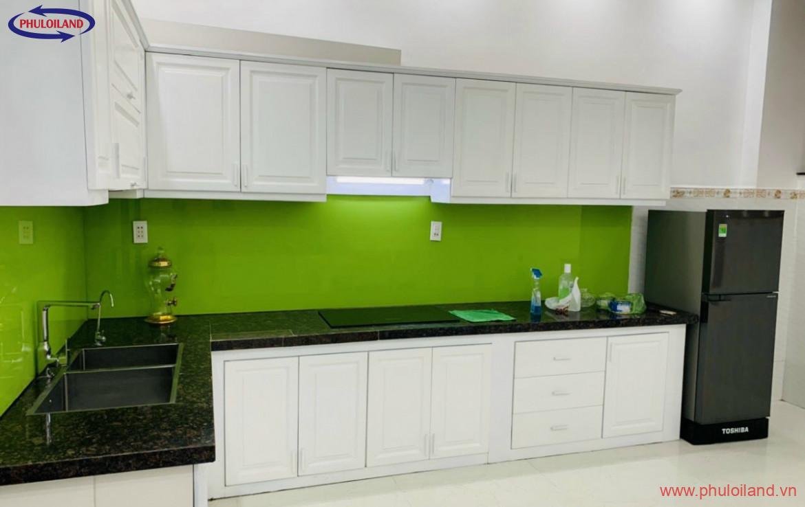 khu vuc bep 10 1170x738 - Bán nhà phố mặt tiền đường Lê Thị Chợ, phường Phú Thuận, Quận 7