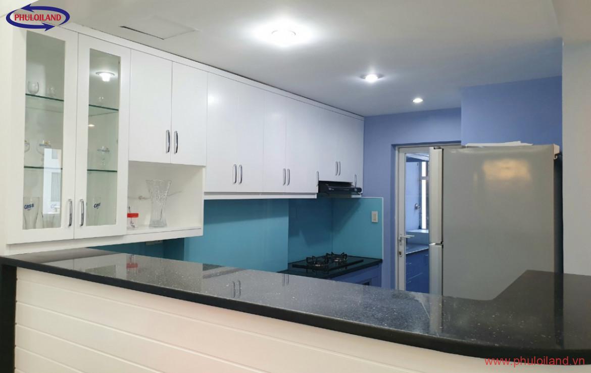 khu vuc bep 14 1170x738 - Mua bán căn hộ Grand View, Phú Mỹ Hưng, tháng 9/2021