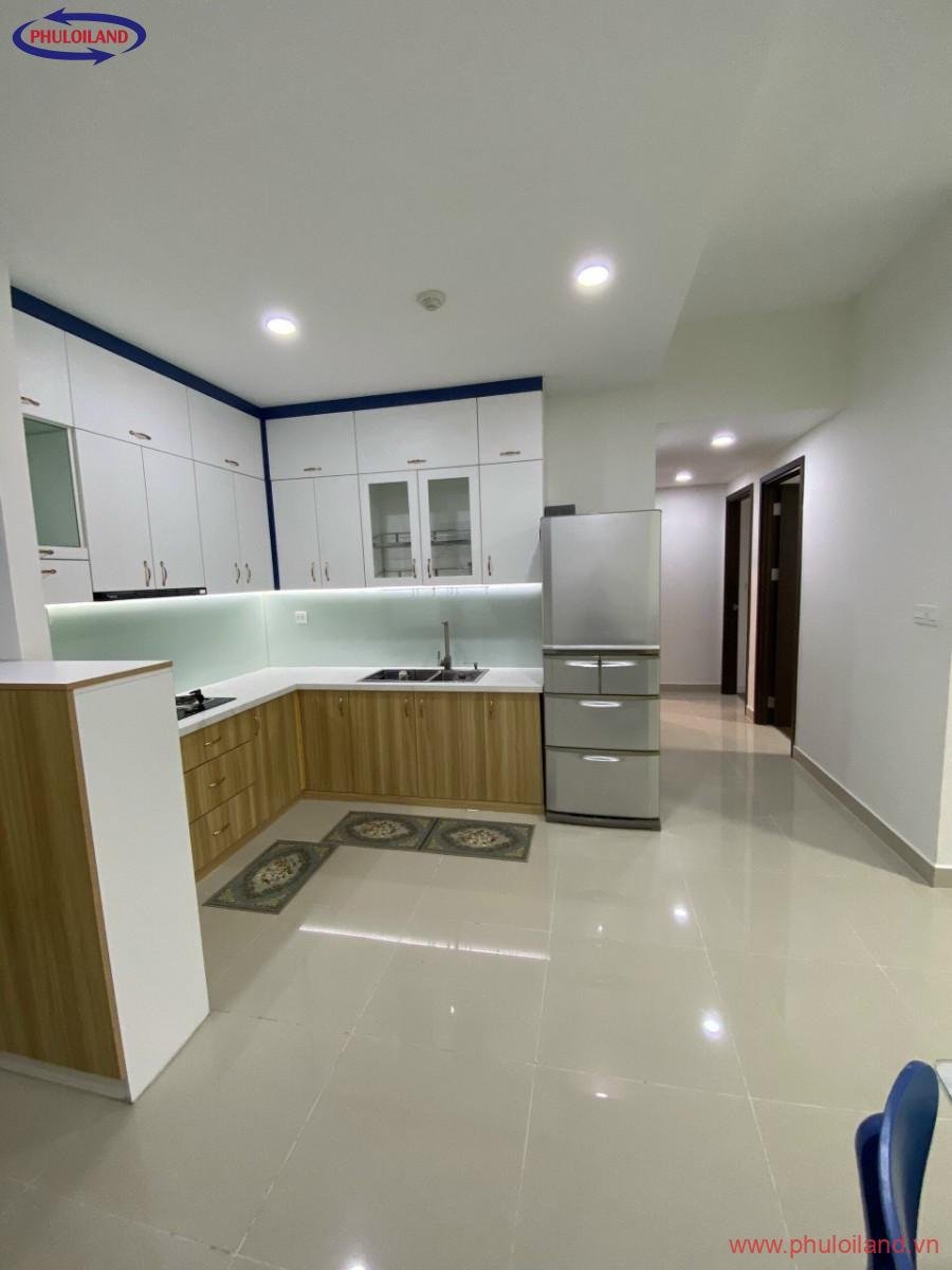 khu vuc bep 17 - Bán lỗ vốn căn hộ Sunrise Riverside, Nhà Bè, 3 phòng ngủ, đầy đủ nội thất