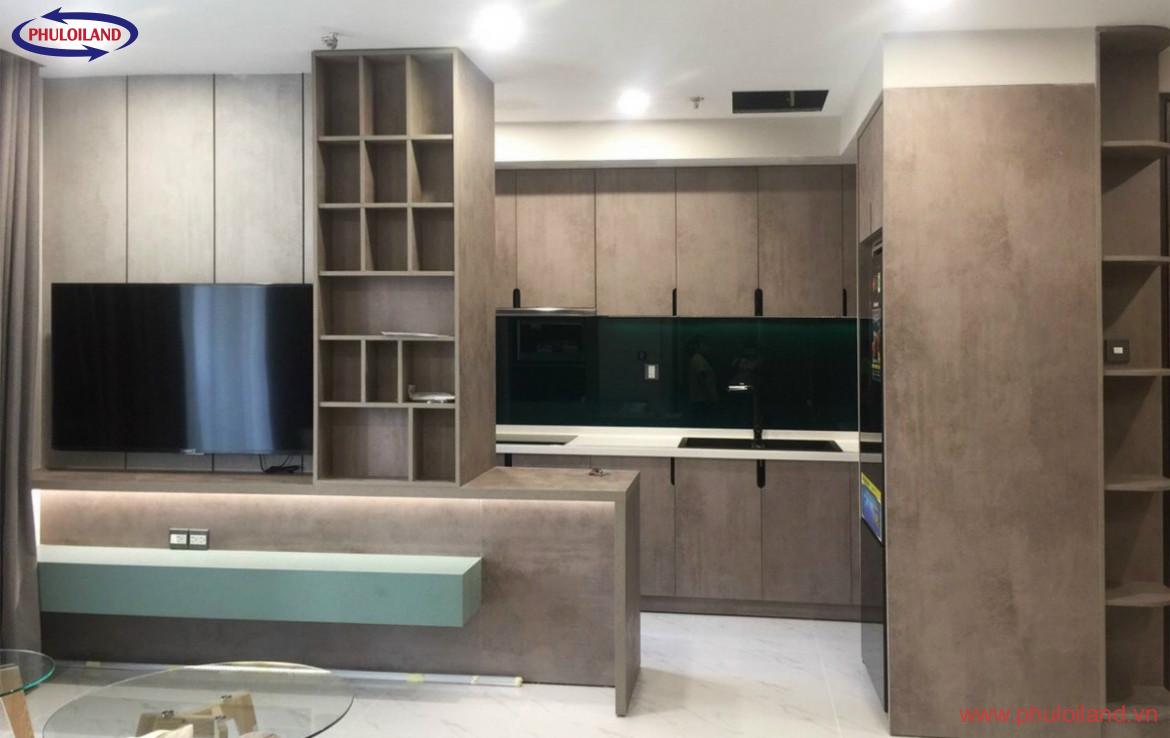 khu vuc bep sang trong 1170x738 - Cho thuê căn hộ Urban Hill, Phú Mỹ Hưng, nội thất cao cấp