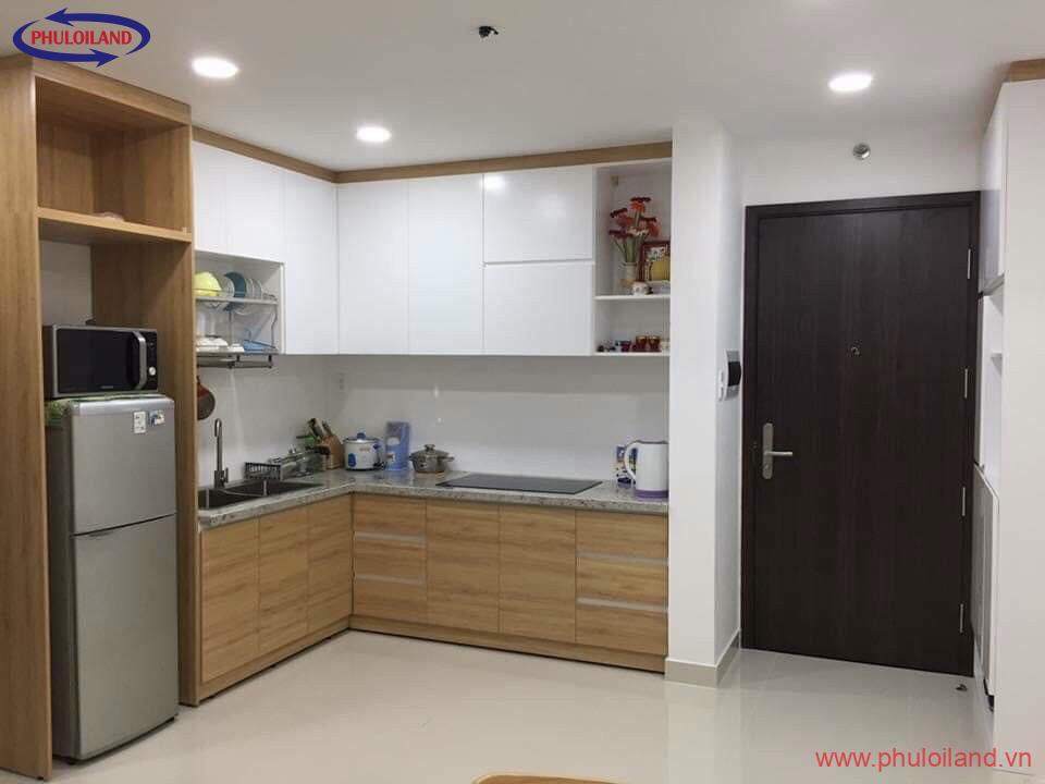 khu vuc bep trong can ho ban - Bán nhanh căn hộ Phú Mỹ Vạn Phát Hưng, đường Hoàng Quốc Việt, Quận 7