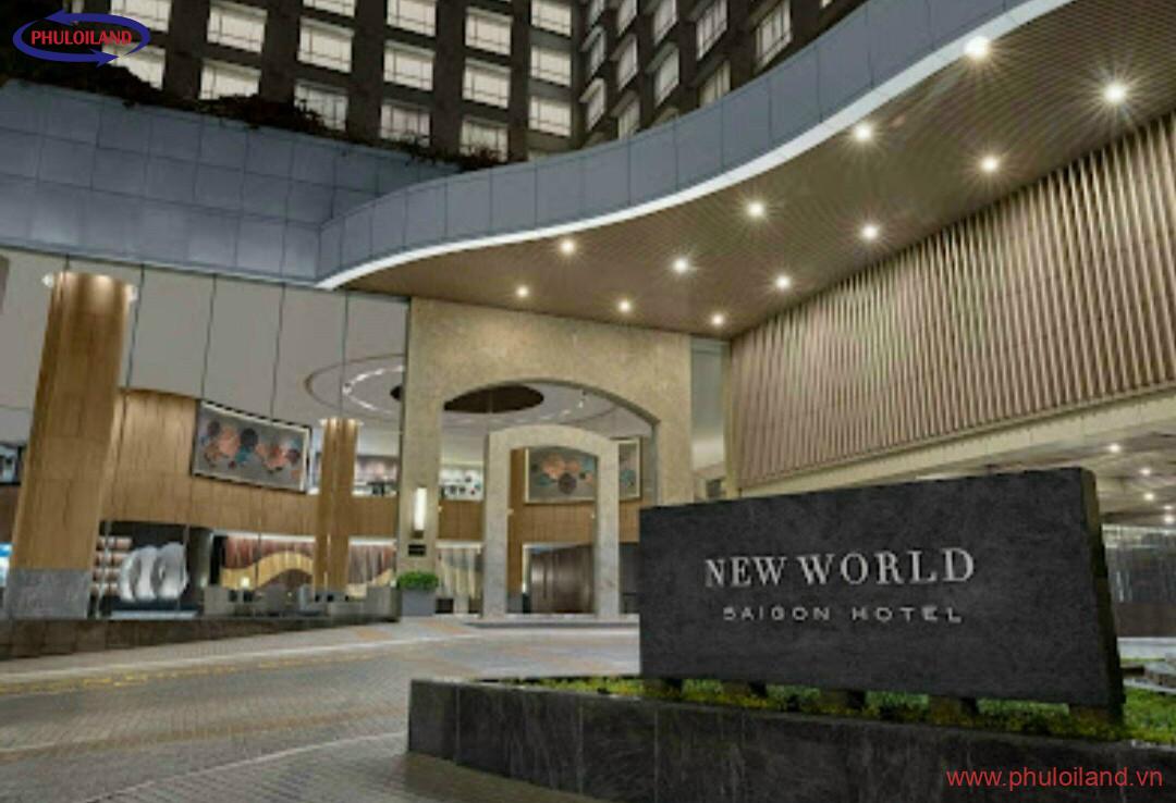 khu vuc don khach 1080x738 - Bán khách sạn New World Sài Gòn, đường Lê Lai, Quận 1