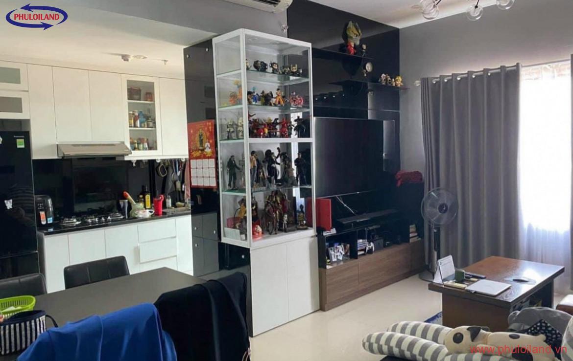 khu vuc phong khach 4 1170x738 - Bán gấp căn hộ Sunrise City Central, Quận 7, 76m2, đầy đủ nội thất.