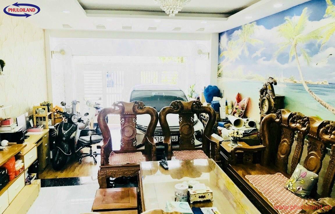 khu vuc phong khach sang trong 1152x738 - Bán gấp nhà phố tại KDC Savimex, Phú Thuận, Quận 7, giá rẻ hơn 1 tỷ