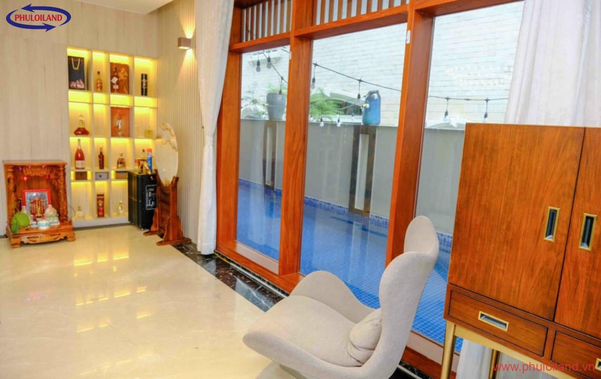 khu vuc tang tret 1 1170x738 - Bán gấp biệt thự đơn lập Phú Mỹ Hưng, Quận 7, 359m2, có hồ bơi riêng