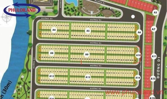 Giá mua bán đất nền tại KDC Nhơn Đức Vạn Phát Hưng Nhà Bè T7/2025
