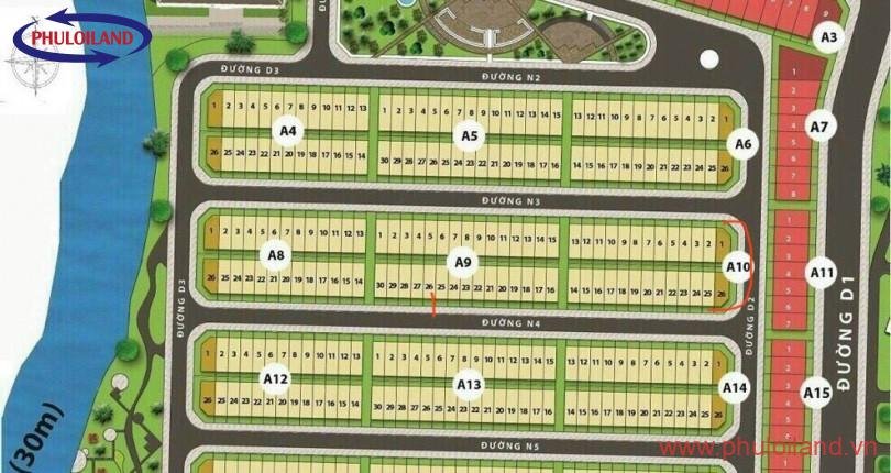 Giá mua bán đất nền tại KDC Nhơn Đức Vạn Phát Hưng Nhà Bè T7/2025