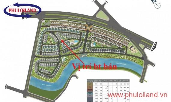 Bán biệt thự song lập Zeitgeist, Nhà Bè, căn góc, liền kề công viên