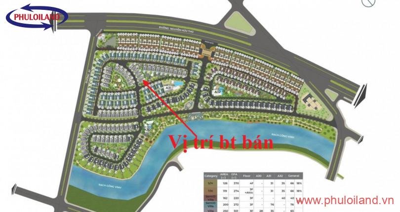 Bán biệt thự song lập Zeitgeist, Nhà Bè, căn góc, liền kề công viên