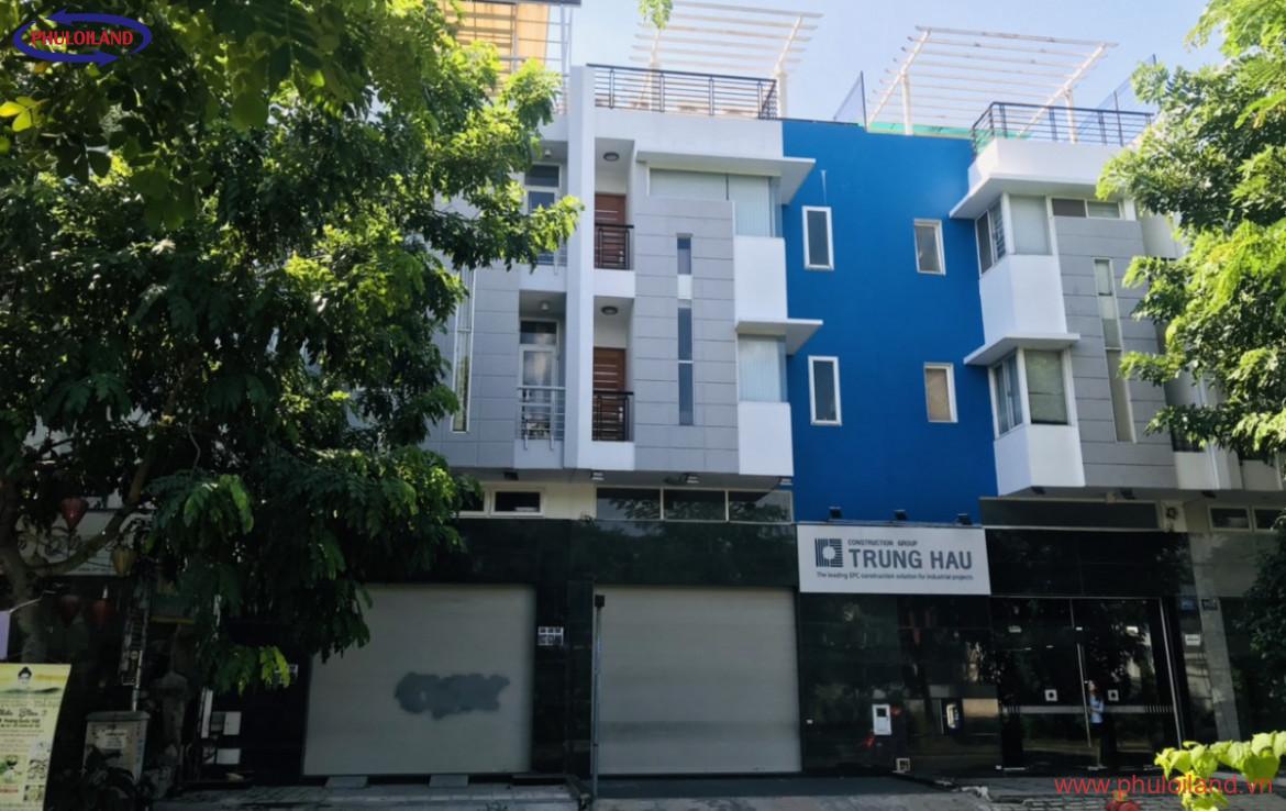 mat ngoai day nha pho phu my 1170x738 - Bán nhà phố KDC Phú Mỹ Vạn Phát Hưng, Quận 7, giá 15,3 tỷ.