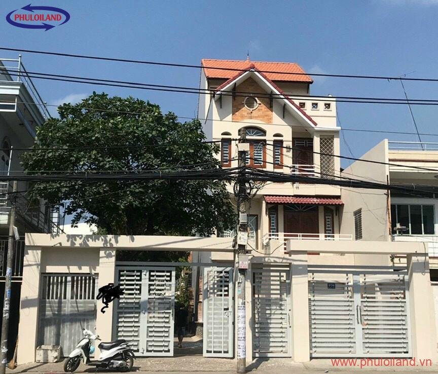 mat ngoai nha dat ban 864x738 - Bán nhà đất mặt tiền đường Huỳnh Tấn Phát, Quận 7, 1243m2, tiện làm văn phòng, officetel