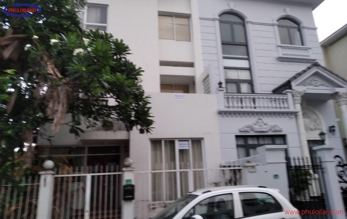 mat ngoai nha my hung tan phong can ban 1170x738 - Mua bán nhà Biệt thự tại Mỹ Hưng, Phú Mỹ Hưng, tháng 9/2021