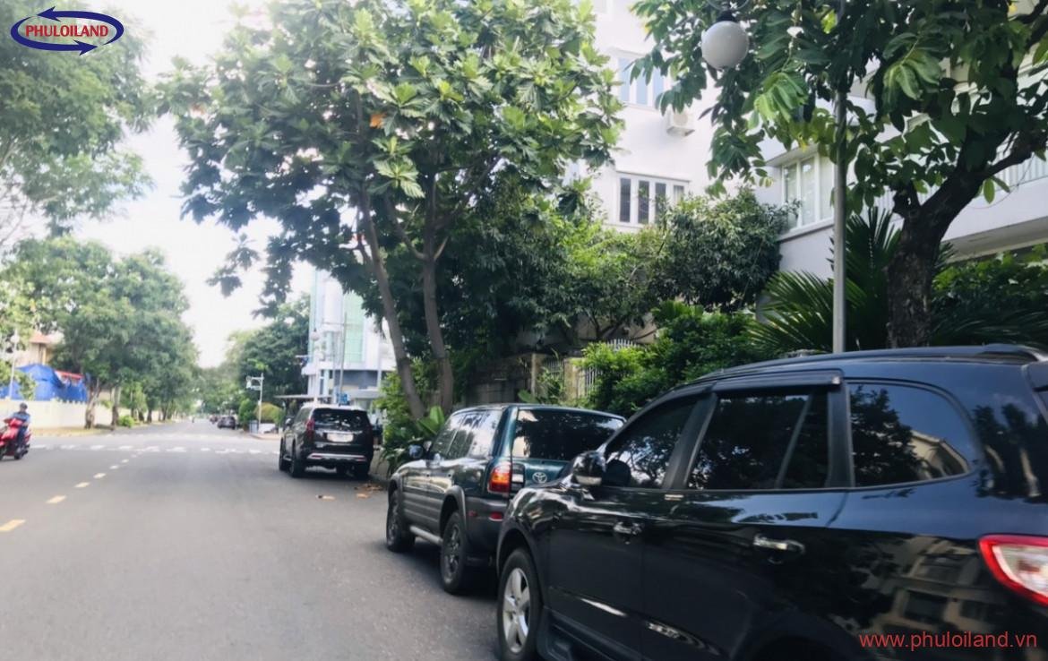 mat tien duong nguyen cao 1170x738 - Mua bán biệt thự Phú Mỹ Hưng, Quận 7 tháng 9/2021