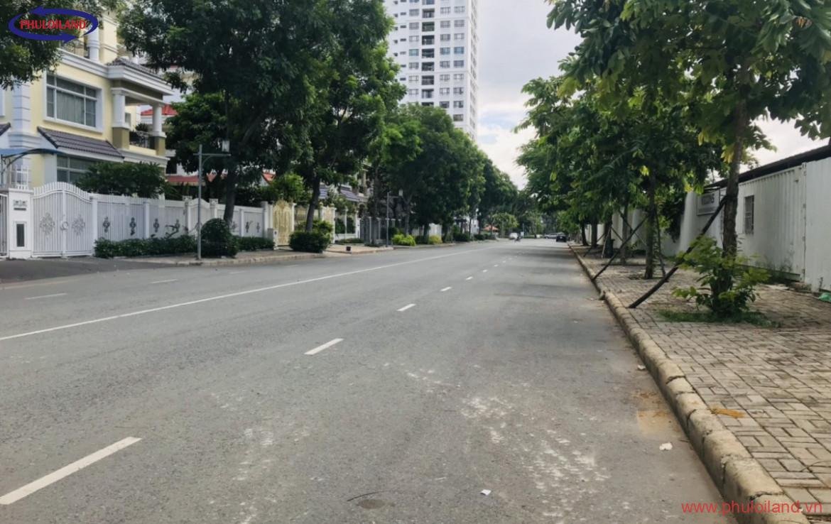 mat tien duong so 19 khu pho my van 2 phuong tan phu quan 7 1170x738 - Mua bán biệt thự Phú Mỹ Hưng, Quận 7 tháng 9/2021