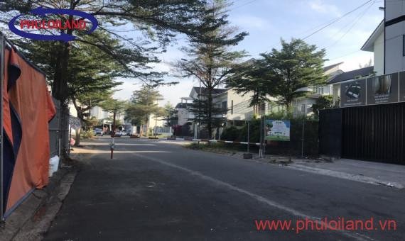 Bán lô đất nền biệt thự tại Sadeco Nghỉ Ngơi Giải Trí, phía sau SC Vivo City, Quận 7