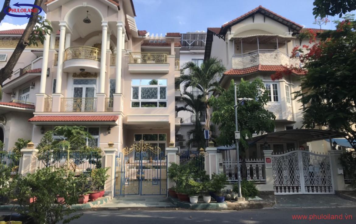 mat truoc biet thu 1170x738 - Cập nhật bảng giá mua bán nhà Biệt thự Nam Long, Phú Mỹ Hưng, tháng 9/2021