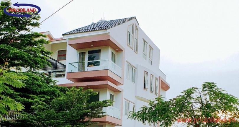 Bán biệt thự phố vườn Phú Xuân Vạn Hưng Phú, Nhà Bè, góc hai mặt tiền