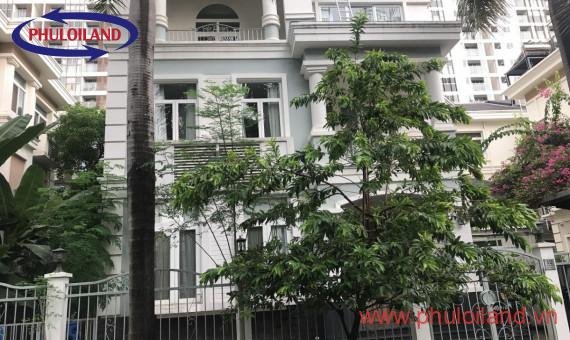 Bán nhà Biệt thự Mỹ Văn 1, Phú Mỹ Hưng, giá 55 tỷ