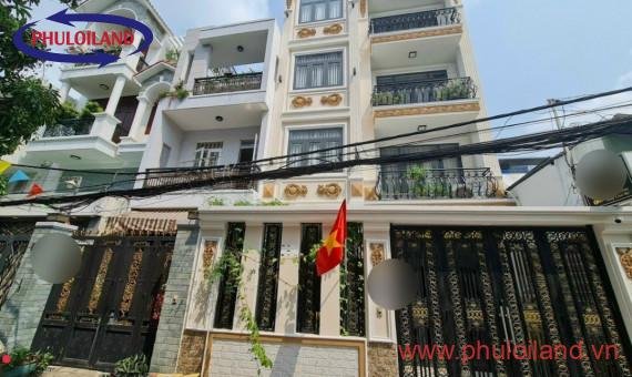 Bán biệt thự nghỉ dưỡng phường Tân Quy, Quận 7, nội thất sang trọng