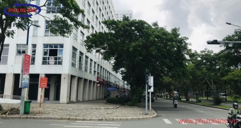 Cho thuê shop Phú Mỹ Hưng, mặt tiền đường Nguyễn Văn Linh, Quận 7
