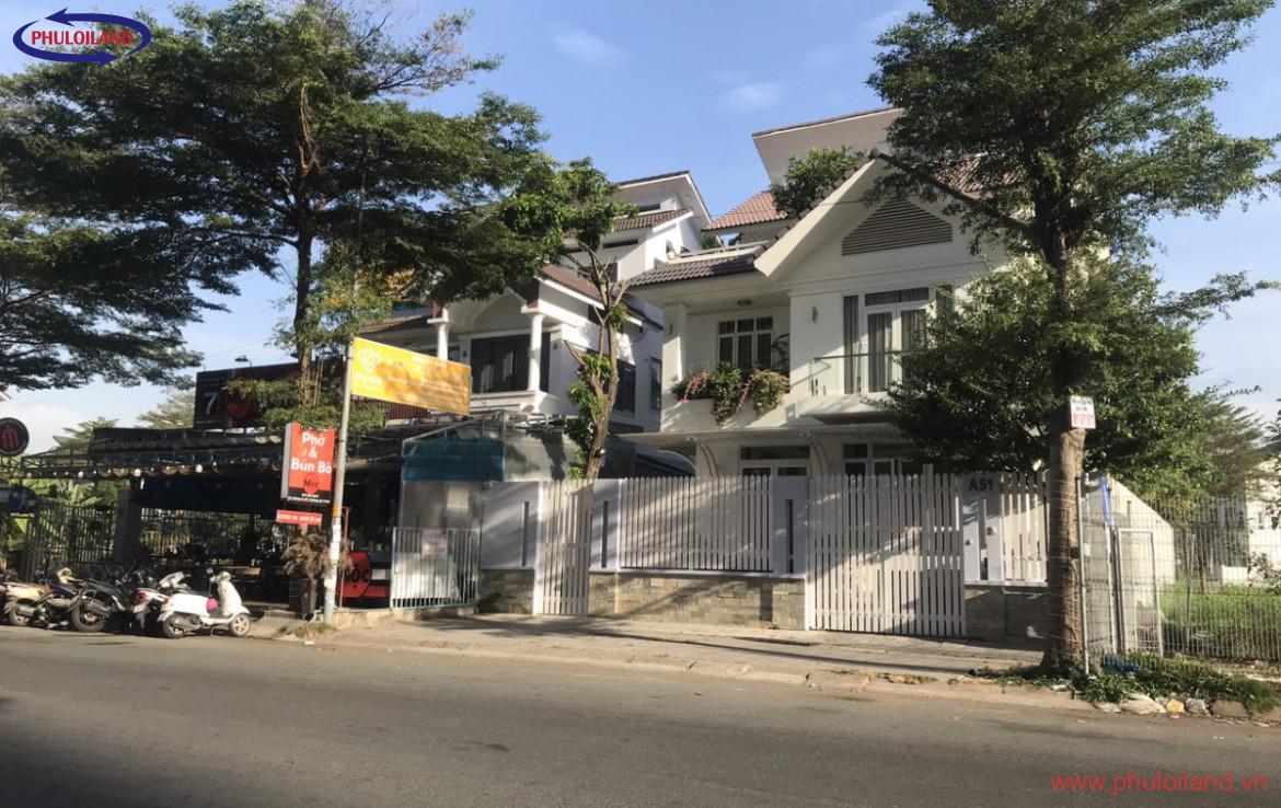 mot can biet thu da co nguoi o tai du an 1170x738 - Bán lô đất nền biệt thự tại Sadeco Nghỉ Ngơi Giải Trí, phía sau SC Vivo City, Quận 7