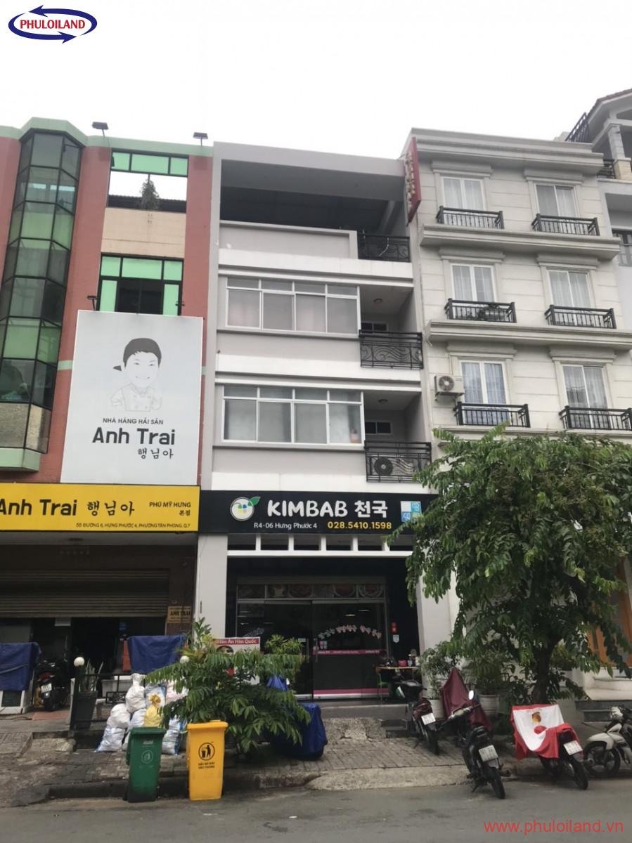 nha pho hung phuoc 4 - Bán gấp nhà phố Hưng Phước 4, mặt tiền đường số 6, có thang máy