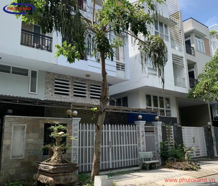 nha pho phu my 861x738 - Bán nhà phố tại KDC Phú Mỹ Vạn Phát Hưng, Quận 7, giá 15,3 tỷ