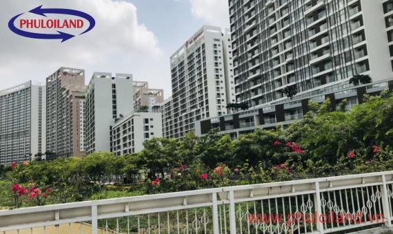 Apartment for rent in Phu My Hung, District 7, 3 bedrooms, high-class furniture