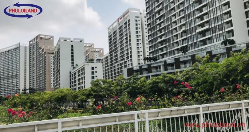 Apartment for rent in Phu My Hung, District 7, 3 bedrooms, high-class furniture