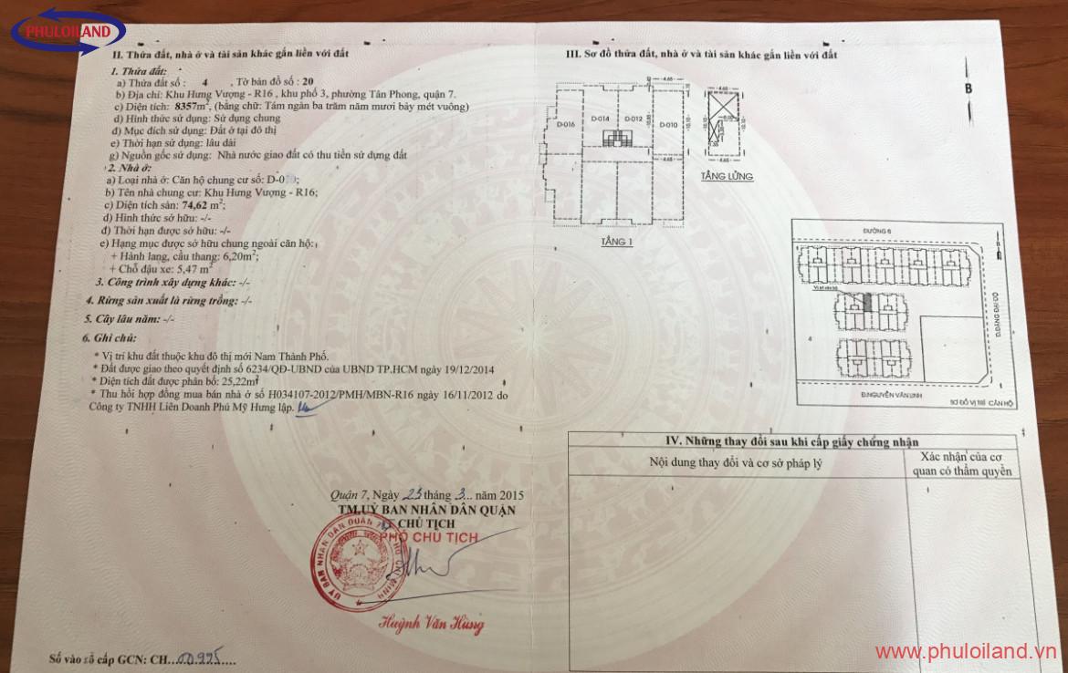 phap ly can ho ban 1170x738 - Chuyển nhượng căn hộ loft house tại tầng trệt chung cư Hưng Vượng 1, Phú Mỹ Hưng