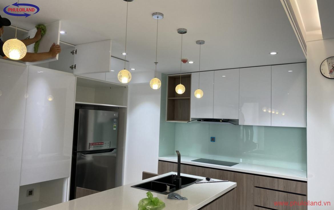 phong bep can ho 1170x738 - Cho thuê căn hộ Phú Mỹ Hưng Midtown, 3 phòng ngủ, nội thất cao cấp