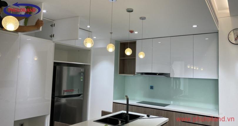Cho thuê căn hộ Phú Mỹ Hưng Midtown, 3 phòng ngủ, nội thất cao cấp