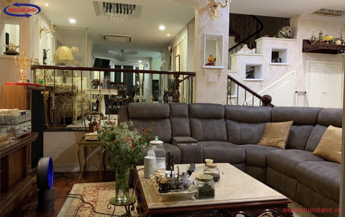 phong khach biet thu 1 1170x738 - Cập nhật bảng giá mua bán nhà Biệt thự Mỹ Tú, Phú Mỹ Hưng, tháng 9/2021