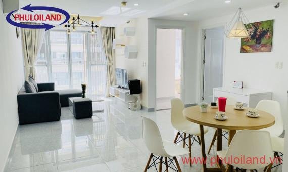 Chuyển nhượng căn hộ Scenic Valley, Tôn Dật Tiên, căn góc, 77m2, nhà đầy đủ nội thất