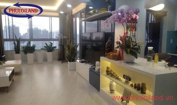 Bán gấp căn hộ Green Valley, căn 04, 128m2, lầu cao, view sông, nội thất cao cấp