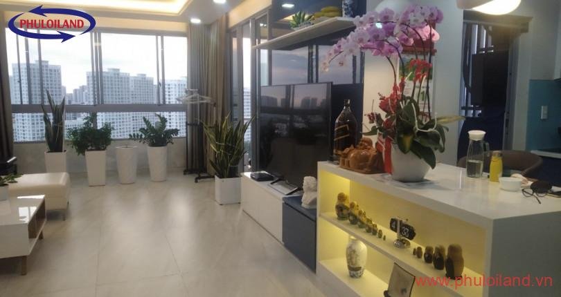 Bán gấp căn hộ Green Valley, căn 04, 128m2, lầu cao, view sông, nội thất cao cấp