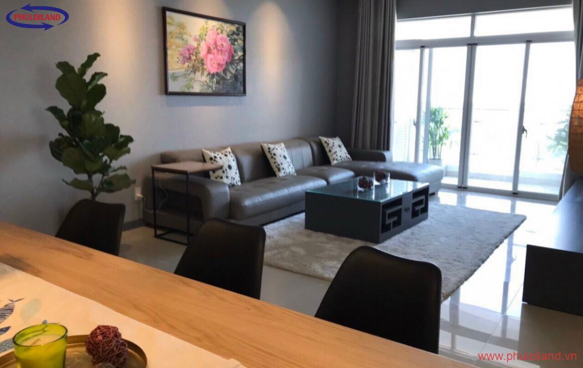 phong khach can ho 5 1170x738 - Cần bán 2 căn hộ Riverside Residence, Phú Mỹ Hưng, nhà mới, nội thất cao cấp