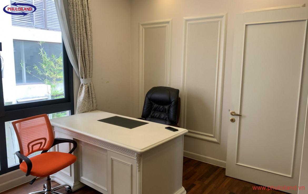 phong lam viec 1170x738 - Cập nhật bảng giá mua bán nhà Biệt thự Nam Long, Phú Mỹ Hưng, tháng 9/2021
