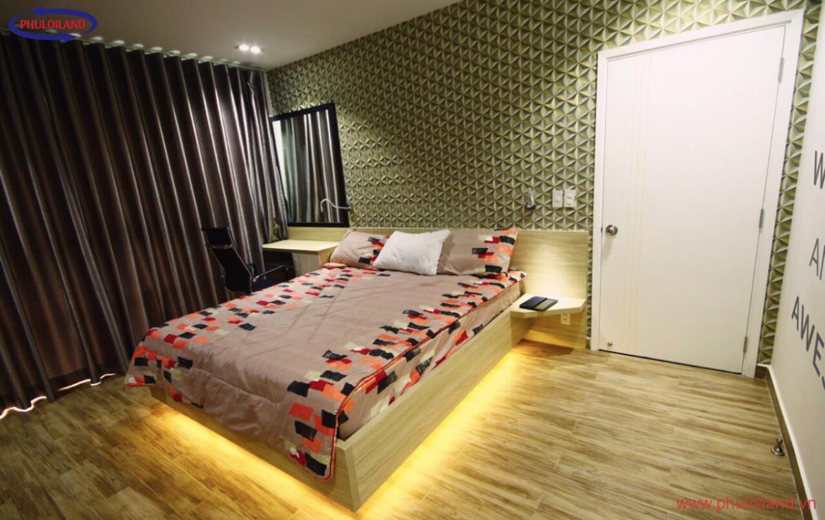 phong ngu lon 3 1170x738 - Bán căn hộ Happy Valley, 135m2, căn 02, lầu cao, nội thất cao cấp, giá 7,3 tỷ