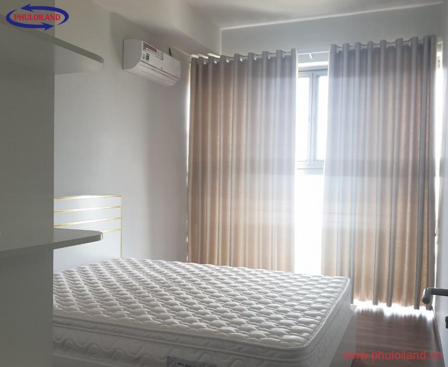 phong ngu nho co giuong rem tu quan ao 900x738 - Cam kết rẻ nhất thị trường, căn hộ The Grande m5, căn góc, lầu cao, 135m2, full nội thất