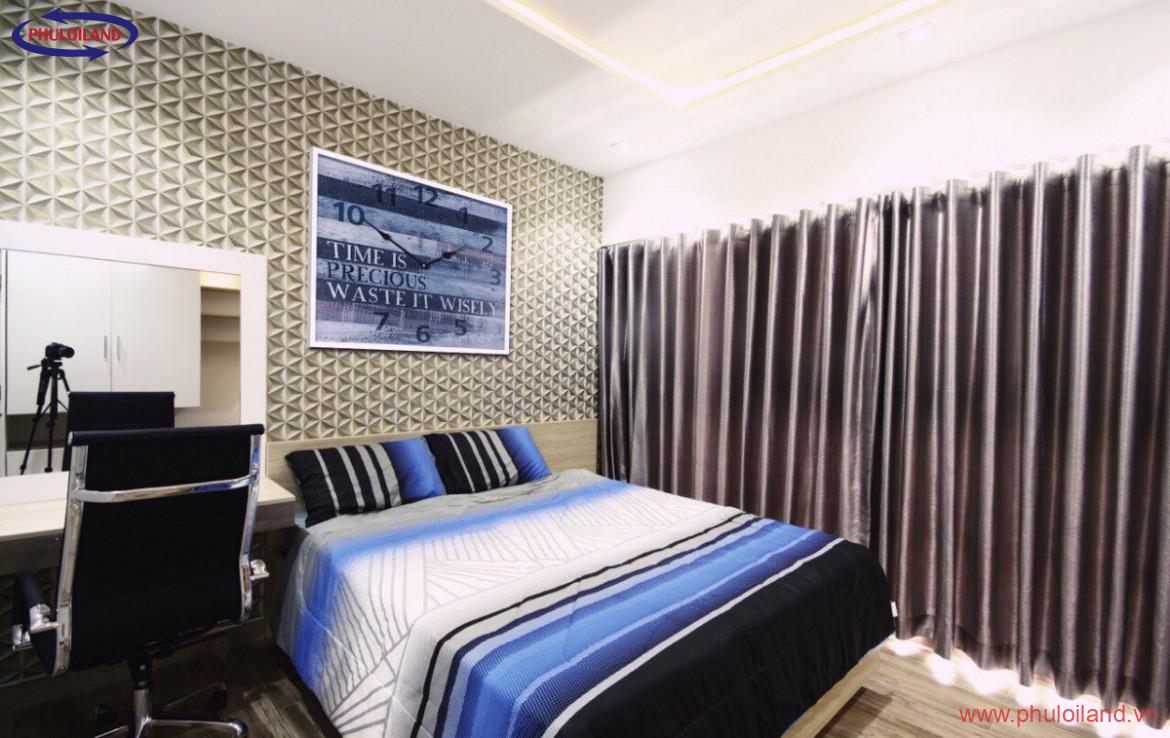 phong ngu trong can ho 1170x738 - Bán căn hộ Happy Valley, 135m2, căn 02, lầu cao, nội thất cao cấp, giá 7,3 tỷ